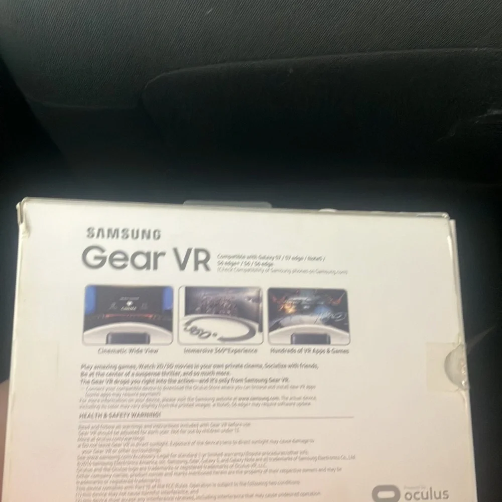 Samsung gear VR